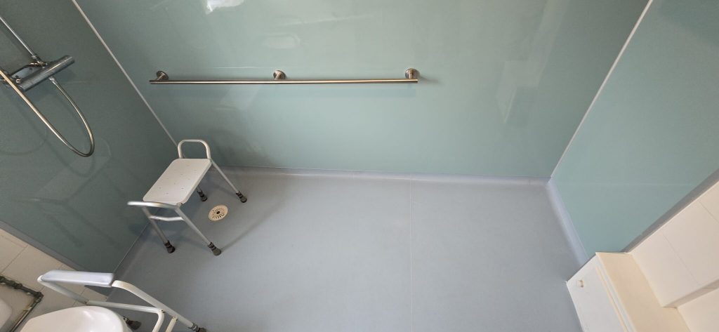 bathroom installation